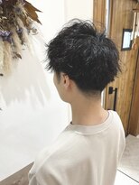 フゥカ 類家店(fuka) 【メンズパーマ】ナチュラルツイスパ　八戸 20代30代40代