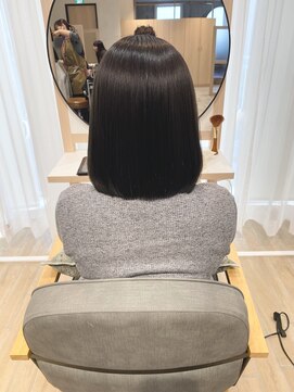 エルビアジェ(el viaje) 《el viaje》大人かわいいグレージュ×ミディアム