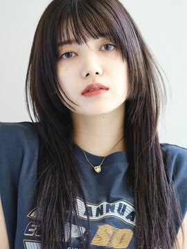 ミンクス 青山店(MINX) 似合わせ イメチェンヘアスタイル ハッシュカット フルバング