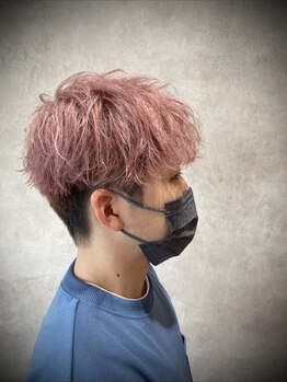 ヌーバイアンドライフ(NU. by and life)の写真/【話題のデザインカラーでトレンドヘアに大変身♪】初めてのブリーチやカラーも是非お任せください！