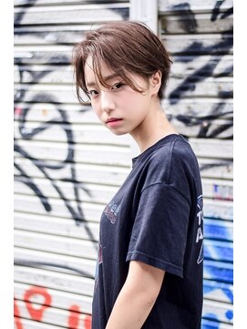 シルエット(silhouette) ハンサムショート／カジュアル／ストリート／ショート