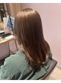 大人可愛いナチュラルカラー◎