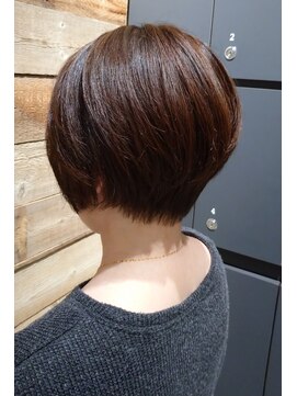 ベイショア(Bay Shore NY) 大人ベージュショート