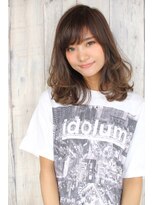 サファイア(SAPPHIRE)&nbsp;グレージュグラデーションで見せる小悪魔ヘア★★★