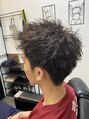 モッズヘアメン 名護大東店(mod's hair men)&nbsp;ツイストやスパイラルなどの特殊パーマもご相談にのります！