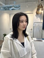 ロカ 表参道(loka)&nbsp;セミディ [表参道/髪質改善/ハイライト/インナーカラー]