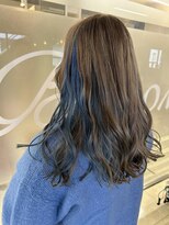 ヘアースペースブルーム ヒーロー 園田店(HAIR SPACE BLOOM hero) 【園田/インナーカラー】ケアブリーチ