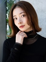 レノラ 本町(LENORA)&nbsp;20代30代大人かわいいナチュラル暗髪ゆるめパーマヘア