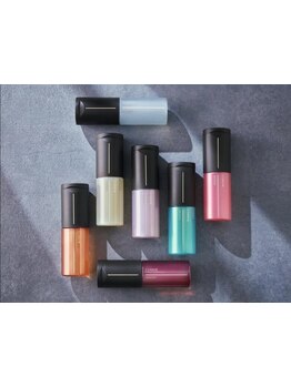 ナノレベルで髪を芯から補修する『COREME』使用！