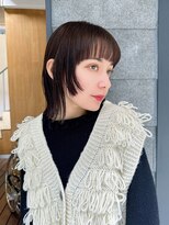 ルービック 和歌山(Rubik's)&nbsp;マッシュウルフレイヤーシアーカラー姫カット30代40代