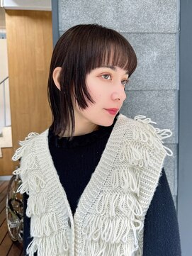 ルービック 和歌山(Rubik's) マッシュウルフレイヤーシアーカラー姫カット30代40代