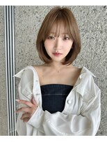 ロンドルーナ 岐阜(Lond Luna)&nbsp;ふんわりひし形レイヤーボブ