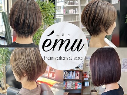 エミュ(emu)の写真