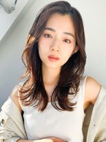 ソア 渋谷(soar)&nbsp;"大人可愛いミルクティーグレージュブリーチなしゆるふわ"