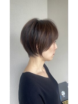 コレットヘア(Colette hair) ショートヘア／大人ショート／横顔美人ショート