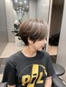 【松尾祐輝 限定 】カット+脱白髪染めハイライト+トリートメント￥24,000