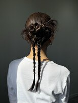 オンカン(onkan)&nbsp;カチモリセット/ヘアセット/成人式セット