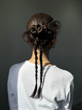 オンカン(onkan) カチモリセット/ヘアセット/成人式セット