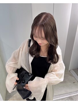 リンドトウキョウ(LINDO TOKYO) ハイトーン/ ミルクティーカラー/デザインカラー/透明感カラー