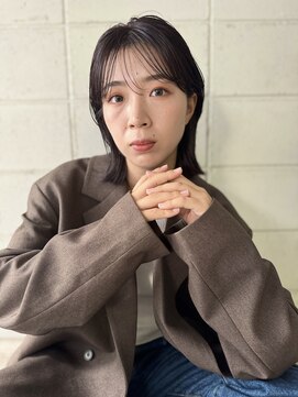 クリアーオブヘアー 本山店(CLEAR of hair) ◎tight bob/chocolat brown