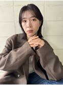 ◎tight bob/chocolat brown