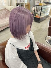 エマ(Emma) ホワイトパープル