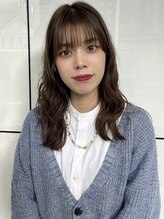 ヘアーアンドメイク ビス(HAIR&MAKE bis) 黒田 亜紗美