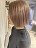 【渡辺限定】カット＋ダブルカラー＋OjjiOtto10行程トリートメント→18700