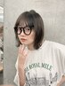 【ayasa限定】カット+カラー+補修トリートメント+marbb　￥20,100→