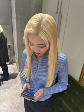 モニカ 栄店(MONIQA) ブリーチ二回