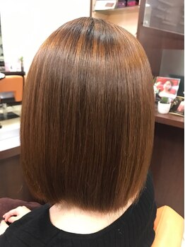 パッション(Passion.)の写真/【縮毛矯正専門サロン】お手入れのしにくい髪のお悩みのクセ・うねり・傷みを改善！