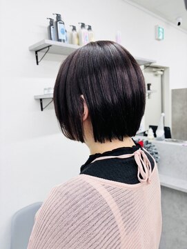 ジュジュル 稲毛本店(jujur) グレージュカラー/ボブウルフ/ハイライト/稲毛駅