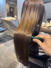 ヘアアンドスパ モア(Hair&Spa More By LikkleMore) うる艶カラー