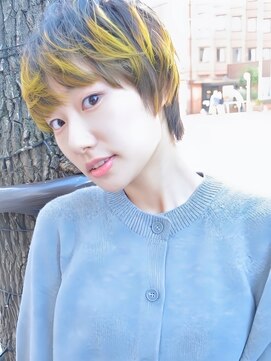 ナチュラル ふじみ野店(Natural) ダブルカラー／イエローカラー／デザインカラー