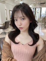 フォルテ 表参道店(FORTE)&nbsp;【フォルテ千鶴】フェミニンロング/似合わせカット/ウェーブ