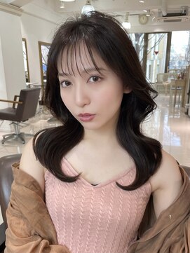 フォルテ 表参道店(FORTE) 【フォルテ千鶴】フェミニンロング/似合わせカット/ウェーブ