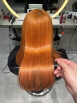 ロンドウル 熊本(Lond ulu) レイヤーカット/韓国ヘア/縮毛矯正/髪質改善/センターパート/