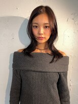 コードプラスリム(CODE+LIM)&nbsp;ミディアムレイヤー/赤髪/ナチュラルカラー