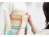土日祝お電話限定着物レンタル+着付け+ヘアセット(別途保証金有)飾り帯+￥1000