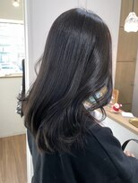 ビビバイベル(BiVi by BHEL)&nbsp;グレージュブルージュベージュカラー顔周りレイヤーカット韓国