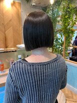 ロンドフルール 大宮東口(Lond fleur)&nbsp;イメチェン外ハネボブ美髪×ブリーチなしレイヤー韓国[大宮］