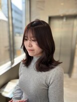 リリー(Lilley) ツヤ感たっぷりチョコレートカラー