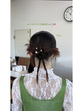ヘアルーム クオーレ(hair room Cuore) カチモリhair