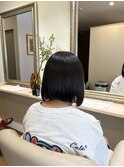ストレートボブ
