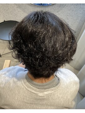 初台カラー オーガニックカラーリタッチ