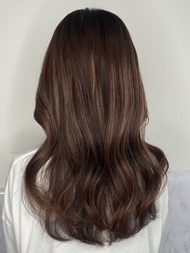 エニー 栄(Any) 韓国っぽレイヤーくびれ巻き