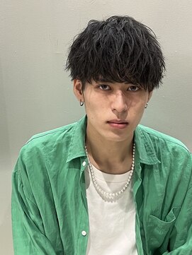 ロウ 銀座(RAW) 王道ほつれ質感ショート