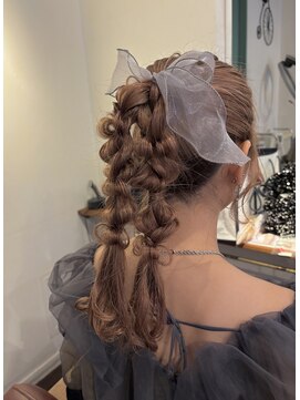 モップス 金沢文庫店(MOPS) 高めツイン編み下ろし