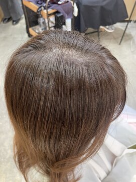 サロン シー(salon sea) 脱白髪染め　白髪ぼかし抗酸化カラー119