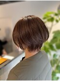 メルティカラー フェミニンロング 似合わせカットウェーブミデ